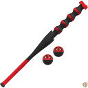 【 先着55名! 2日間限定ゾロ目555円クーポン】NERF Power Blast Kids Baseball Bat and Ball Set - Plas...