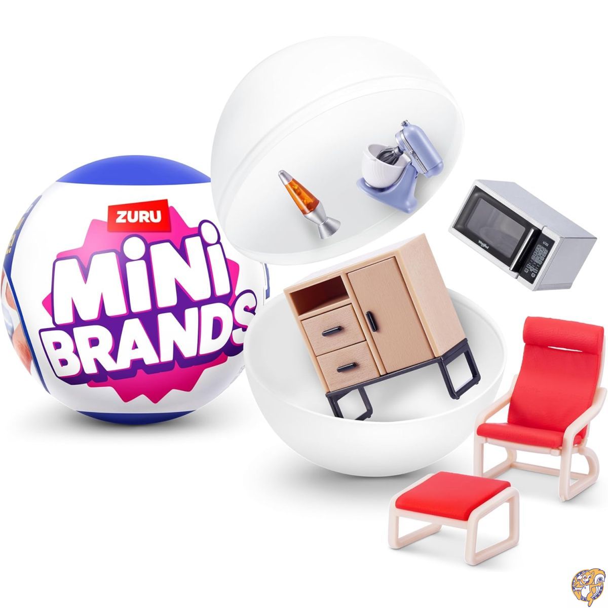 Mini Brands Home꡼1ߥƥ꡼쥯ѥߥ˥奢ե奢ץ饤ۡࡢ쥯ѥߥդ֥饤...