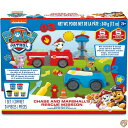 Addo Paw Patrol チェイスとマーシャルのレスキューミッション生地 プレイセット