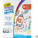 【 先着55名! 2日間限定ゾロ目555円クーポン】Crayola(クレヨラ) Color Wonder Mess Free Color(クレヨラ) 空白のぬり...
