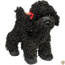 【4/30日限定★円高還元!!510円クーポン】抱擁のおもちゃ3987ジジブラックプードルぬいぐるみ