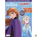 【14-15日限定!1000円クーポン20名様】Frozen 2 Giant Activity Book