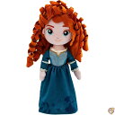 【4/30日限定★円高還元!!510円クーポン】ディズニーストア公式プリンセスぬいぐるみ(ブレイブのメリダ)ミディアム14インチ、刺繍入りプリンセス人形、ぬいぐ...