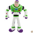 【4/30日限定★円高還元!!510円クーポン】ディズニーストア公式トイストーリーぬいぐるみ。バズライトイヤー。象徴的な抱きしめたくなるおもちゃのキャラクター。...