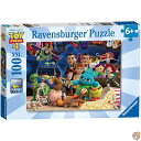 【30日限定500OFFクーポン配信】Ravensburger ディズニー ピクサー トイストーリー 4 - 100ピース 子供用ジグソーパズル | ユニークな...