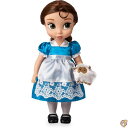 【10日8時間!777円クーポン20名様】Disney Store (ディズニーストア) 公式アニメーターズコレクション ベル人形 美女と野獣 16インチ 成形されたディテールの羊付き 完全にポーズをとることができるおもちゃ サテンドレス付き 対象年齢3歳以上