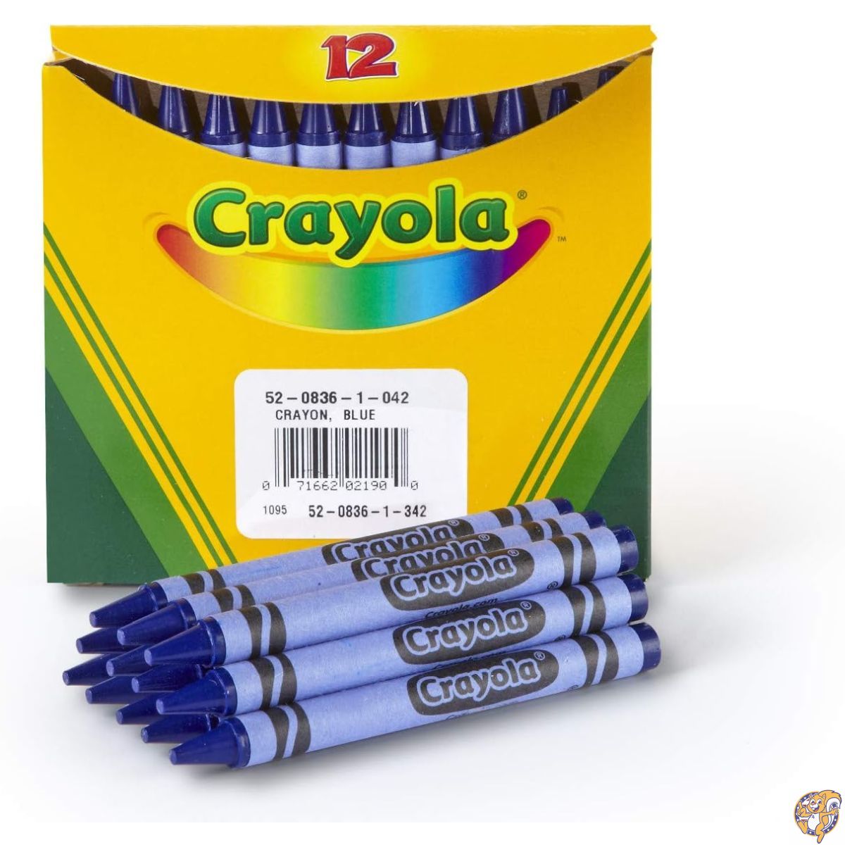 【5日6時間限定!1000円クーポン10名様】Crayola Bulk Crayons 12 Count Blue