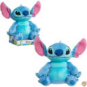 【 先着55名! 2日間限定ゾロ目555円クーポン】Disney Stitch Large Plush - Core リロ・アンド・スティッチ