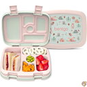 【ラスト700円クーポン!先着50名様】Bentgo Kids Prints Leak-Proof, 5-Compartment Bento-Style Lun...