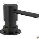 【 先着55名! 2日間限定ゾロ目555円クーポン】Delta Faucet RP100734BL Trinsic メタルソープディスペンサー ブラック