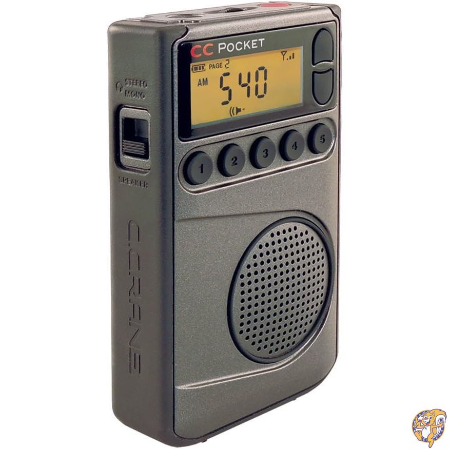 【ポイント3倍4日&5日】C. Crane CC Pocket AM FM and NOAA Weather Radio with Clock Sleep Timer 141［並行輸入］