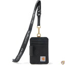 【 先着55名! 2日間限定ゾロ目555円クーポン】Carhartt (カーハート) IDホルダー カードケース Nylon Duck ID Holder An...