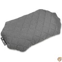 【1000円クーポン25日6時間限定!10名様】Klymit ラックス枕 - 軽量豪華なインフレータブルトラベルピロー(新)