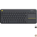 【 先着55名! 2日間限定ゾロ目555円クーポン】Logitech Wrls Touch KB K400plus