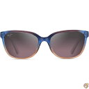 【 先着55名! 2日間限定ゾロ目555円クーポン】Maui Jim HONI Polarized Cat Eye Sunglasses rs758-13a マ...