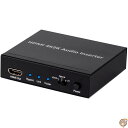 【4/30日限定★円高還元!!510円クーポン】Monoprice BlackbirdTM 4Kシリーズ HDMIオーディオインサーター 2.3 x 7 9.5...