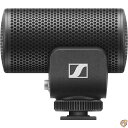 【19日20時~!1000円クーポン20名様】Sennheiser プロフェッショナル MKE 200 指向性オンカメラマイク 3.5mm TRS & TRRSコネクタ付き デジタル一眼レフ/ミラーレス/モバイル用