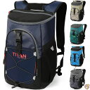 【 先着55名! 2日間限定ゾロ目555円クーポン】Arctic Zone Titan Deep Freeze 24 Can Backpack Cooler 1...