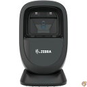 【先着50名様1000円クーポン】Zebra DS9308 1D 2Dプレゼンテーションバーコードスキャナー オムニ指向性QRブラックイメージリーダー スクリーンとプリントバーコードスキャン(DS9308-SR4U2100AZY)