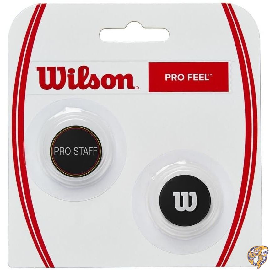 【クーポン配信中】Wilson Sporting Goods Pro Feel Staff Dampener, red