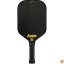 【 先着55名! 2日間限定ゾロ目555円クーポン】Franklin Sports Pro ピックルボールパドル - シグネチャーシリーズ STK カーボンファ...