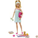 【4/30日限定★円高還元!!510円クーポン】バービー(Barbie) ファッション&ビューティ バービー スパセット 【着せ替え人形】【ドール、アクセサリー...