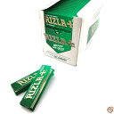 【 先着55名! 2日間限定ゾロ目555円クーポン】RIZLA(リズラ)グリーンシングル(50枚入り) 1BOX(100個入り)(4)