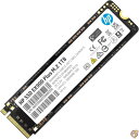HP EX900 Plus NVMe PCIe M.2 インターフェイスSSD、GEN 3 x 4、8Gb/s、2280 3D NAND PC内蔵ソリッドステー...