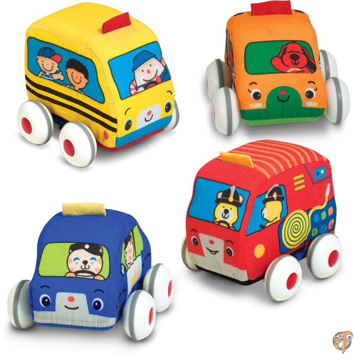 Melissa & Doug (å&) K's Kids ץХåξå - եȤ֤Ѥ㥻å 4ȥ...