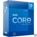 【最大2,025円OFFクーポン配布中】インテル Intel Corei7 プロセッサー 12700KF 3.6GHz( 最大 5.0GHz ) 第12世代 L...