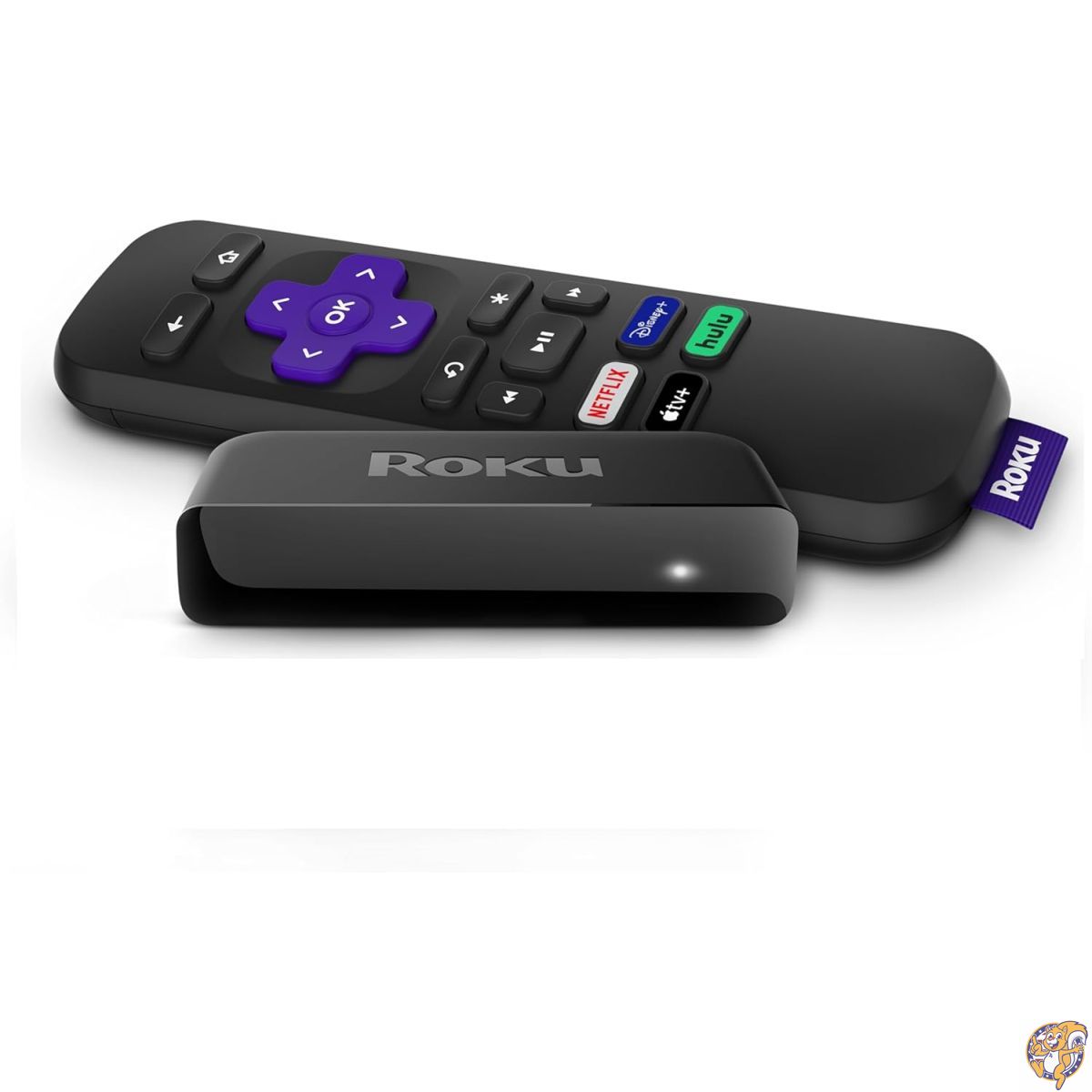 【クーポン配信中】ロク・プレミア|シンプルなリモートおよびプレミアムHDMIケーブルを備えたHD / 4K HDRストリーミングメディアプレーヤー