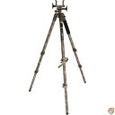 【4/30日限定★円高還元!!510円クーポン】BOG DeathGrip Realtree Excape 迷彩三脚 丈夫なアルミフレーム 軽量 安定設計 気泡...
