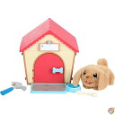 Little Live Pets My Puppy インタラクティブぬいぐるみ&犬小屋。25以上の音と反応。子犬に名前を付けてサプライズ!登場!5歳以上のお子様...