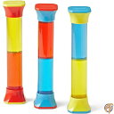 【 先着55名! 2日間限定ゾロ目555円クーポン】ラーニング リソーシズ リラックスカラフルボトル ColorMix Sensory Tubes 感情コントロ...