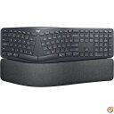 【 先着55名! 2日間限定ゾロ目555円クーポン】Logitech Ergo K860 Wireless Ergonomic Keyboard with Wrist Rest(2)