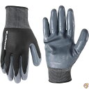 【 先着55名! 2日間限定ゾロ目555円クーポン】Wells Lamont546LNitrile Fine Gauge Knit Coated Glove-L...