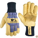 Grain Pigskin Knit Wrist Leather Work Glove-XL THERMOLITE GLOVE (並行輸入品)