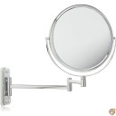 【 先着55名! 2日間限定ゾロ目555円クーポン】USA高級/高級ホテル御用達 JERDON(ジェルドン) / JP7808C (クローム) 《拡大鏡》 [鏡...