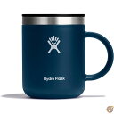 Hydro Flaskマグ - 持ち手付き断熱トラベルポータブルコーヒータンブラー、12液量オンス。