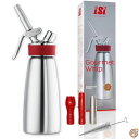 【最大2,025円OFFクーポン配布中】iSi エスプーマ Gourmet Whip グルメホイップ 1Pint/0.5L 【並行輸入品】