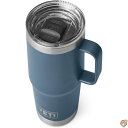 【 先着55名! 2日間限定ゾロ目555円クーポン】YETI ステンレススチールランブラートラベルドリンクカップ 真空断熱 ストロングホールド蓋付き 20オンス...