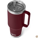 【 先着55名! 2日間限定ゾロ目555円クーポン】YETI (イエティ) Rambler 42オンス ストローマグ 真空断熱 ステンレススチール ワイルドバイ...