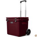 【 先着55名! 2日間限定ゾロ目555円クーポン】YETI Roadie 60 ホイールクーラー 格納式ペリスコープハンドル付き