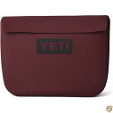 【 先着55名! 2日間限定ゾロ目555円クーポン】YETI Sidekick Dry 6L ギアケース、ワイルドバインレッド