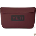 【 先着55名! 2日間限定ゾロ目555円クーポン】YETI Sidekick Dry 3L ギアケース、ワイルドバインレッド