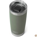 【 先着55名! 2日間限定ゾロ目555円クーポン】YETI Rambler 20 oz Tumbler, Stainless Steel, Vacuum In...