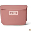 【 先着55名! 2日間限定ゾロ目555円クーポン】YETI サイドキック ドライ 6L ギアケース、サンドストーンピンク