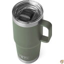 【 先着55名! 2日間限定ゾロ目555円クーポン】YETI (イエティ) Rambler 20オンス トラベルマグ ステンレススチール 真空断熱 ストロングホ...