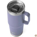 【 先着55名! 2日間限定ゾロ目555円クーポン】YETI (イエティ) Rambler 20オンス トラベルマグ ステンレススチール 真空断熱 ストロングホ...