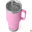 【 先着55名! 2日間限定ゾロ目555円クーポン】YETI Rambler 35 oz Straw Mug, Vacuum Insulated, Stainl...